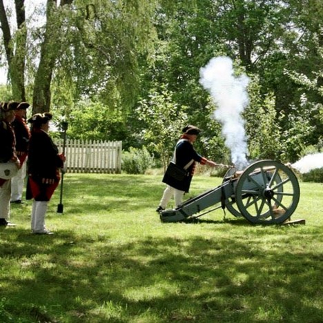 Royal Highland Emigrants Encampment.