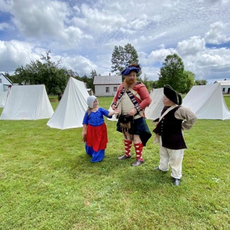 Royal Highland Emigrants Encampment.